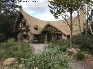 L'attraction 'Le train des Septs Nains' - Magic Kingdom - Walt Disney World