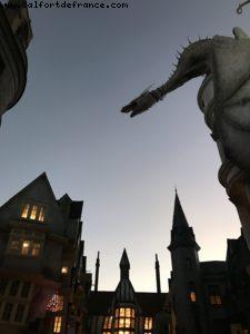 Le chemin de Traverse - Universal Studios - Orlando