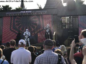Les travaux de Star wars - Hollywood studios - Walt Disney World