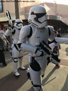 Les travaux de Star wars - Hollywood studios - Walt Disney World