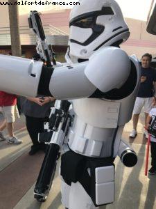 Les travaux de Star wars - Hollywood studios - Walt Disney World