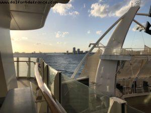 Aquatheater suite 8730 - Notre 61eme croisière Atlantis (à bord de l'Allure of the Seas)