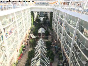 Central Park - Notre 61eme croisière Atlantis (à bord de l'Allure of the Seas)