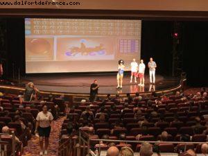 Bingo Miss Richfield 1981 - Amber Theatre - Notre 61eme croisière Atlantis (à bord de l'Allure of the Seas)