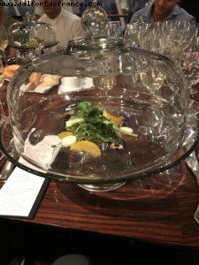 Dîner à la table du chef - Diamond Lounge - Notre 61eme croisière Atlantis (à bord de l'Allure of the Seas)