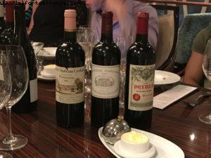 Dîner à la table du chef - Diamond Lounge - Notre 61eme croisière Atlantis (à bord de l'Allure of the Seas)