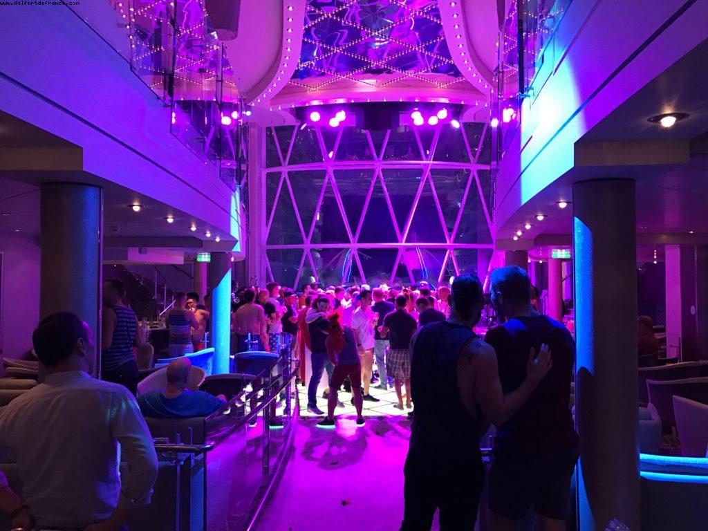 Disco ! - Dazzle - Notre 61eme croisière Atlantis (à bord de l'Allure of the Seas)