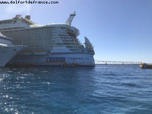Cozumel - Notre 61eme croisière Atlantis (à bord de l'Allure of the Seas)