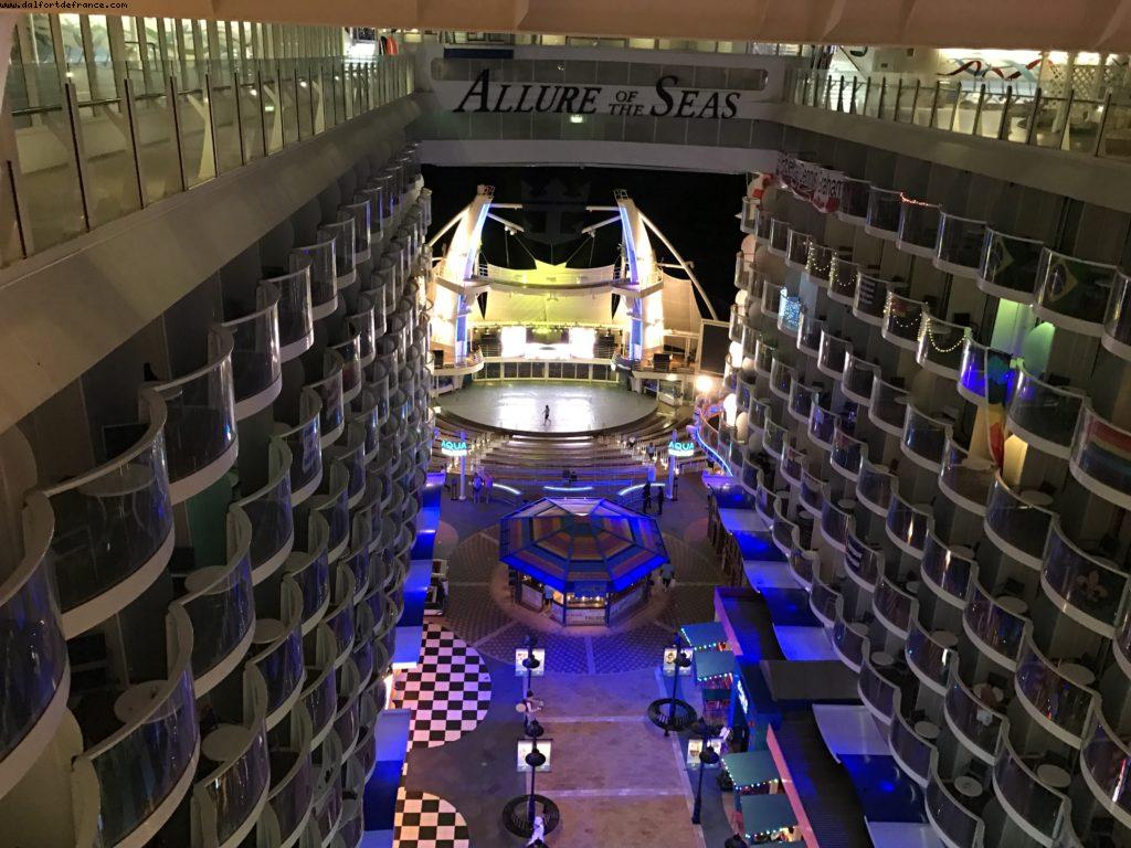 Boardwalk - Notre 61eme croisière Atlantis (à bord de l'Allure of the Seas)