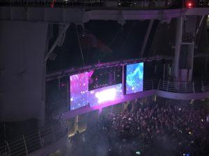 Gareth Emery Live - Aquatheater Notre 61eme croisière Atlantis (à bord de l'Allure of the Seas)