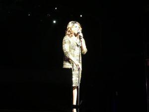 Jennifer Hollyday - Amber Theater - Notre 61eme croisière Atlantis (à bord de l'Allure of the Seas)