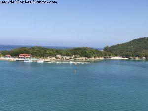 Labadee - Haiti - Notre 61eme croisière Atlantis (à bord de l'Allure of the Seas)