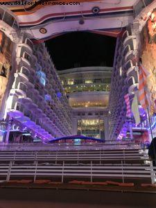 Aquatheater - Notre 61eme croisière Atlantis (à bord de l'Allure of the Seas)