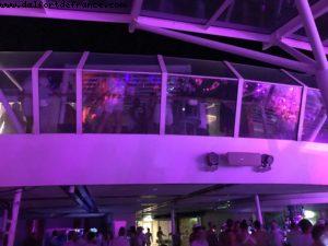 White Party - Solarium - Notre 61eme croisière Atlantis (à bord de l'Allure of the Seas)