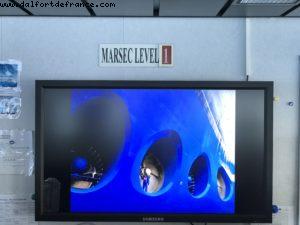 Visite du poste de pilotage - Notre 61eme croisière Atlantis (à bord de l'Allure of the Seas)