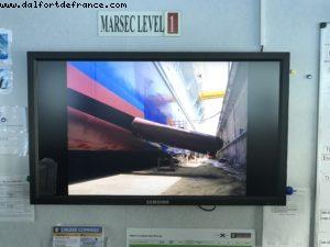 Visite du poste de pilotage - Notre 61eme croisière Atlantis (à bord de l'Allure of the Seas)