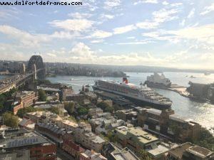 Vue de notre chambre - Hôtel Shangri-La - Sydney