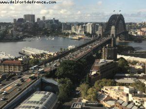 Vue de notre chambre - Hôtel Shangri-La -Sydney