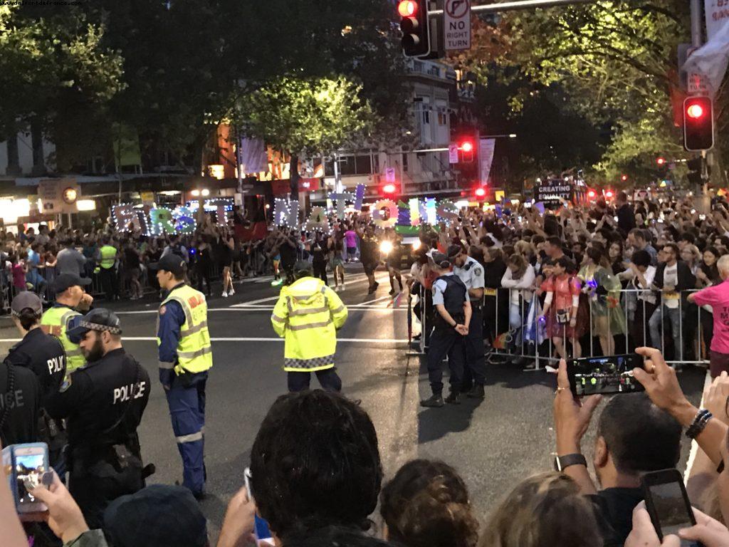 Parade - Sydney Mardi Gras