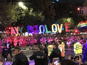 Parade - Sydney Mardi Gras