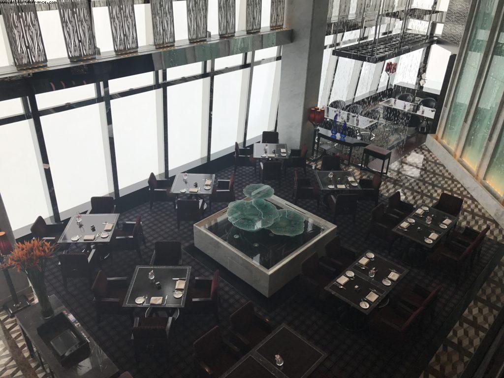 Hôtel Ritz Carlton - Hôtel le plus élevé au monde (étages) - Hong Kong 