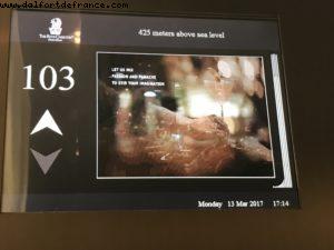 Ascenceur express! - Hôtel Ritz Carlton- Hôtel le plus élevé au monde (étages) - Hong Kong 