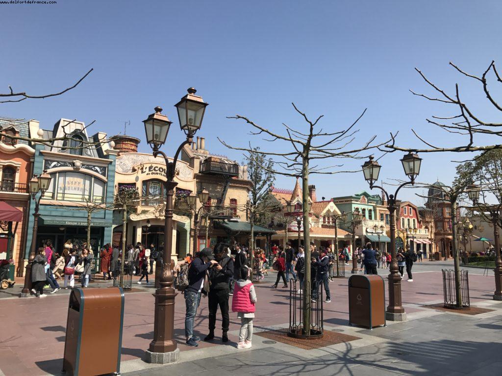 Mickey Avenue - Shanghai Disneyland