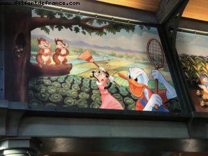 Mickey et Pals Market Café - Disneyland Shanghai