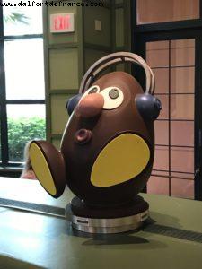 Garden Grill - Swan Hotel - Walt Disney World