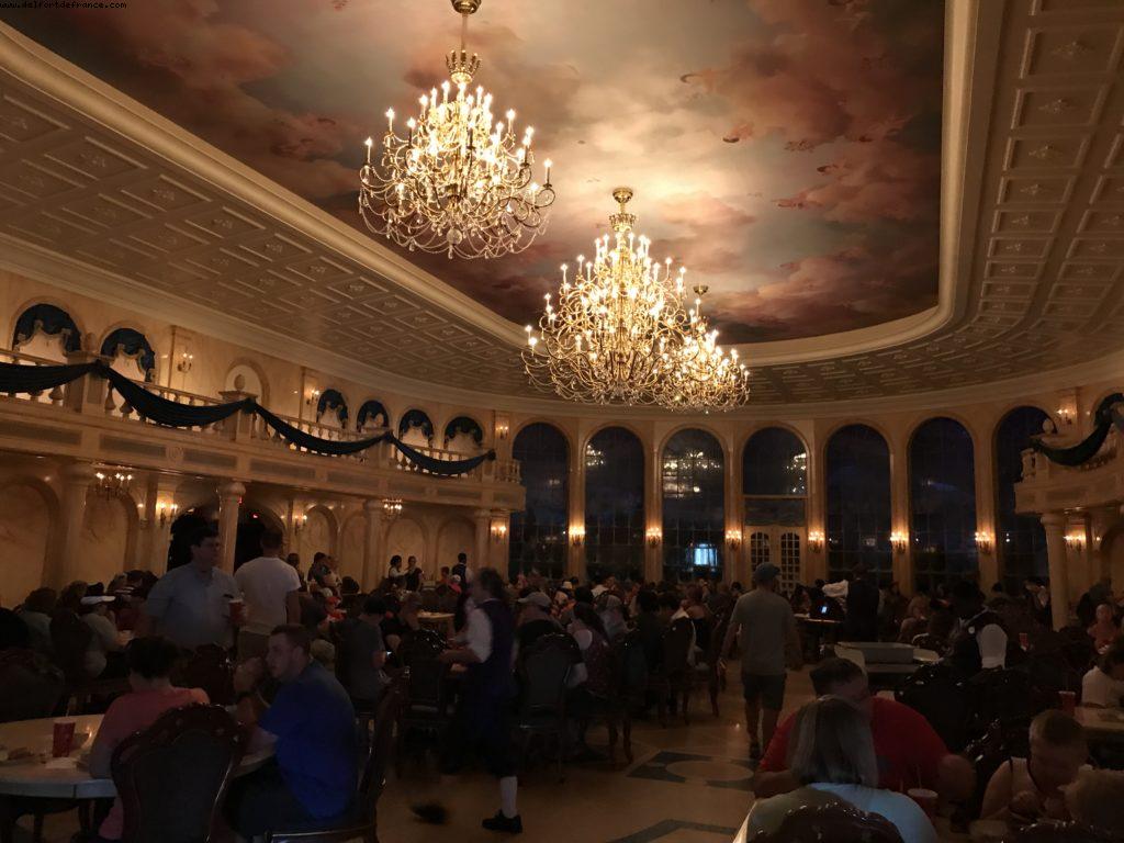 Be our Guest Restaurant - Magic Kingdom - Disney Gaydays - Walt Disney World - Orlando