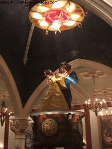 Be our Guest Restaurant - Magic Kingdom - Disney Gaydays - Walt Disney World - Orlando