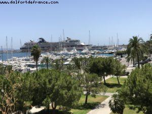 Palma de Mallorca - Our 62nd Atlantis cruise (Celebrity Constellation)