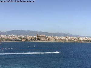 Palma de Mallorca - Our 62nd Atlantis cruise (Celebrity Constellation)
