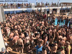 Dog Tag Tea Dance - Our 62nd Atlantis cruise (Celebrity Constellation)