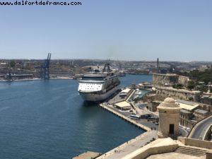La Valette - Our 62nd Atlantis cruise (Celebrity Constellation)