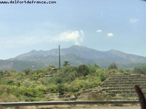 Etna - Driving to Taormina - Our 62nd Atlantis cruise (Celebrity Constellation), Sicily, Italy - Our 62nd Atlantis cruise (Celebrity Constellation)