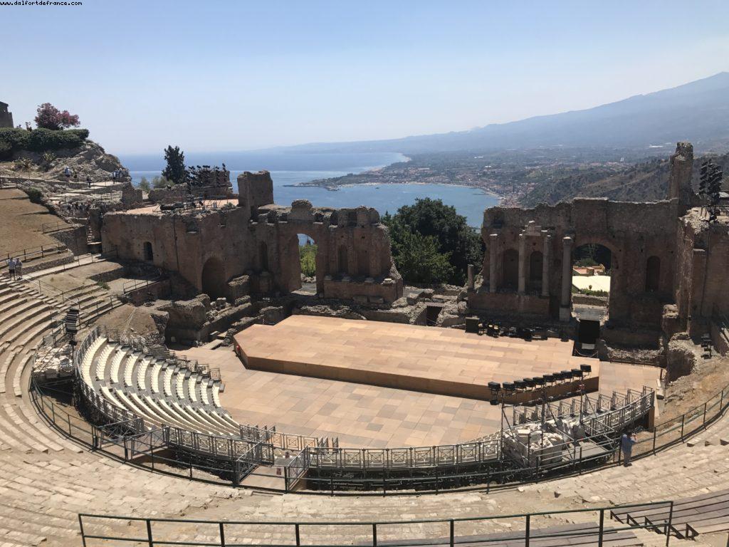 Teatro Antico - Taormina - Our 62nd Atlantis cruise (Celebrity Constellation)