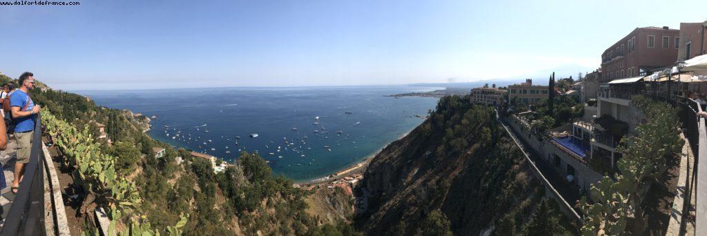 Taormina - Our 62nd Atlantis cruise (Celebrity Constellation)