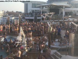 Superwet Splash Tea Dance - Our 62nd Atlantis cruise (Celebrity Constellation)