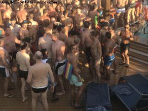 Superwet Splash Tea Dance - Our 62nd Atlantis cruise (Celebrity Constellation)