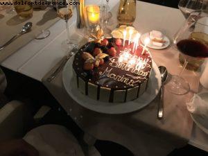 Happy Birthday Marino !!! - Our 62nd Atlantis cruise (Celebrity Constellation)