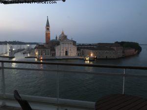 Spectacular sunrise arrival in Venice - Our 62nd Atlantis cruise (Celebrity Constellation)