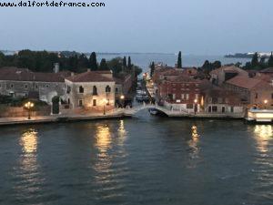 Spectacular sunrise arrival in Venice - Our 62nd Atlantis cruise (Celebrity Constellation)