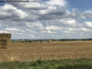 View of Chambley Air Base