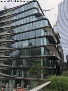 Immeuble créé par Zaha Hadid - High Line - Ville de New York