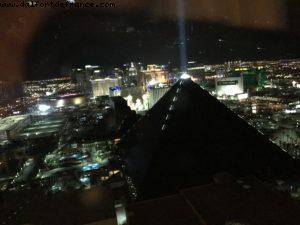 Suite 36-813 - Vue de la chambre- Hôtel Delano - Las Vegas, Nevada 