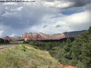 Coconino Forest- Balade en voiture en Arizona 