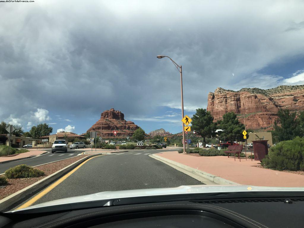 Oak Creek - Balade en voiture en Arizona 