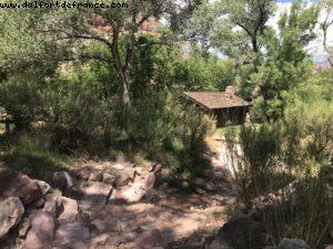 Randonnée sur la piste 'Bright Angel Trail' - Rive Sud - Grand Canyon Village
