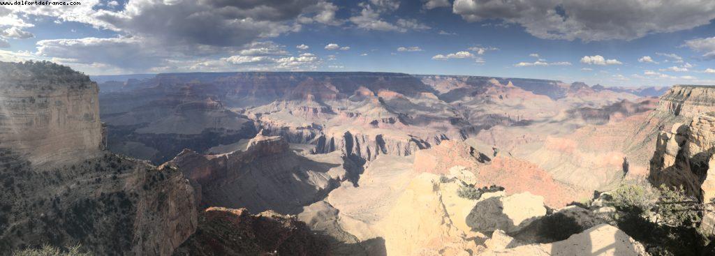 Balade sur la rive Sud (est) - Grand Canyon Village